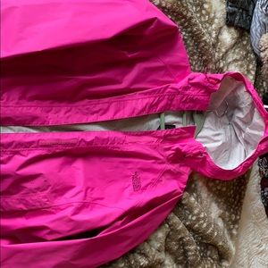 North face rain jacket wind breaker